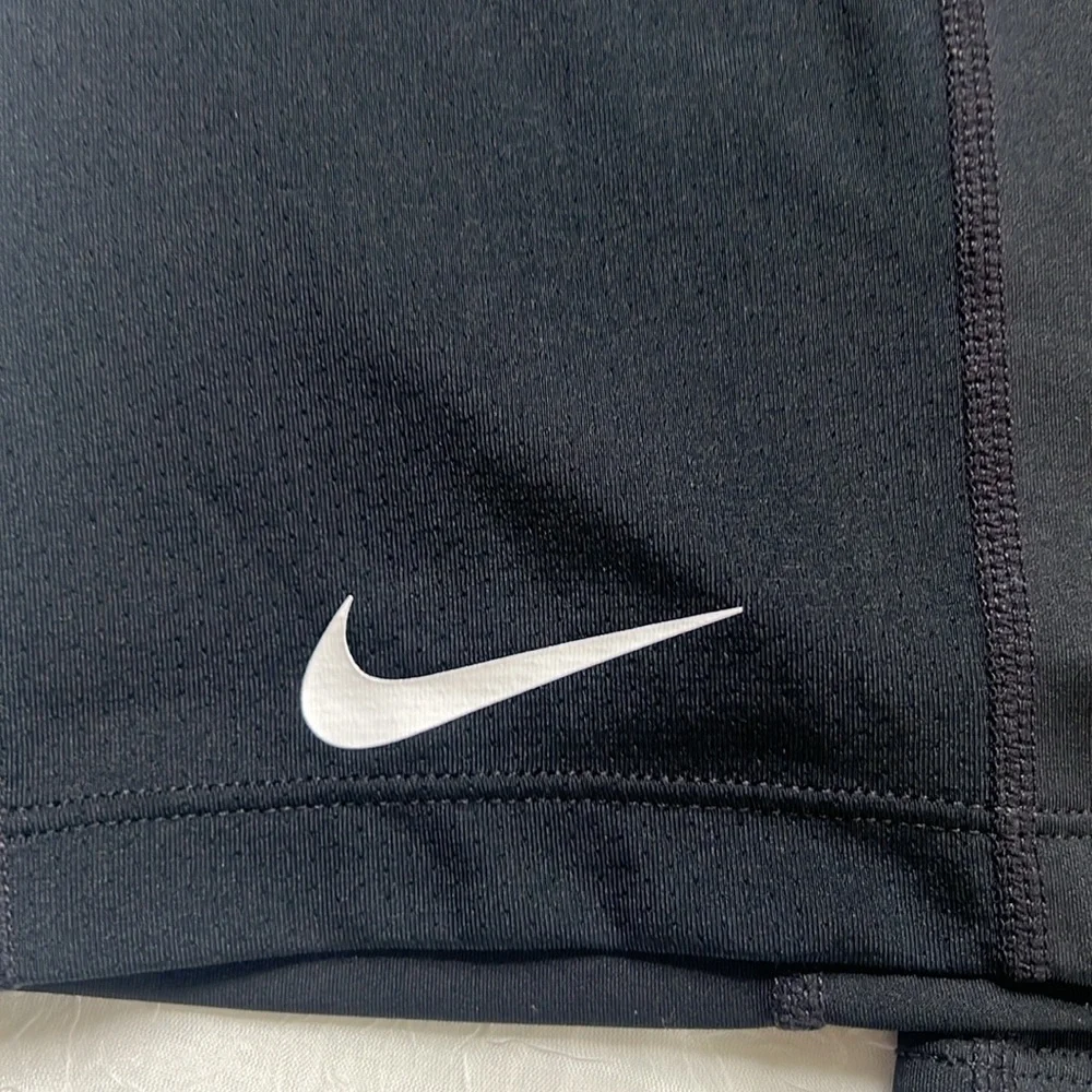 Kids athletic compression shorts